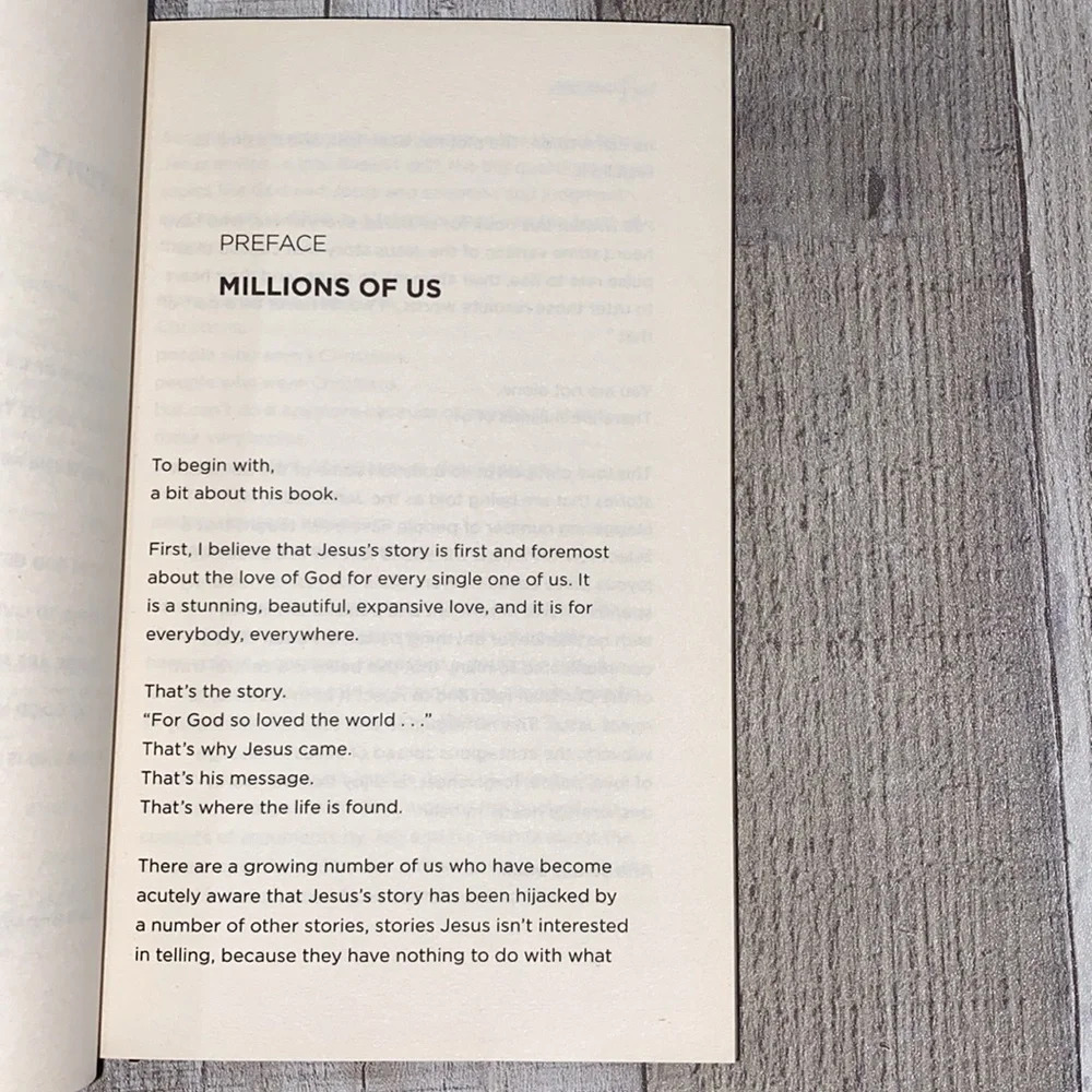 Love Wins by Rob Bell spiritual book - Picture 6 of 13